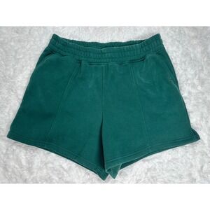 Tia Booth INZY Brand‎ Emerald Green Women's Shorts size XL
